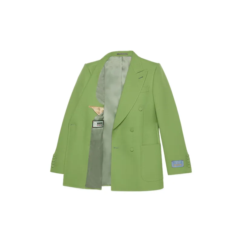 GUCCI Business Suits Men Green-1
