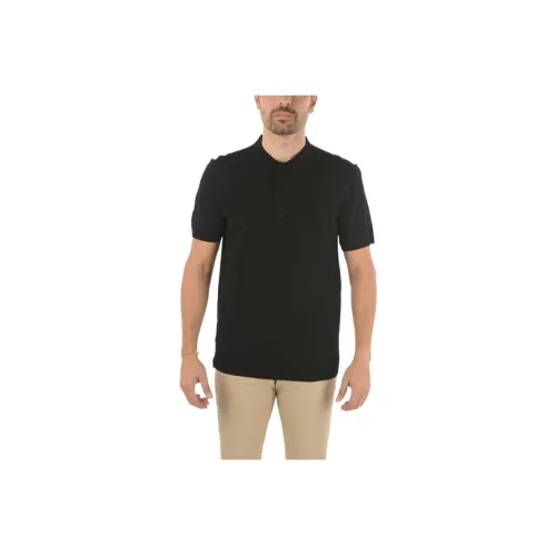 Neil Barrett Polo Shirts Men Black