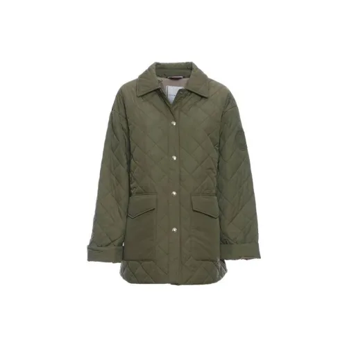 Tommy Hilfiger Jackets Women's Green