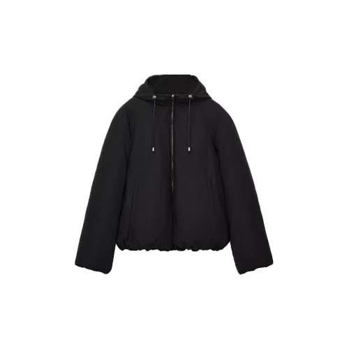 LOEWE Padded Hooded Bomber Jacket