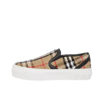 Burberry Vintage Check Slip on Sneakers