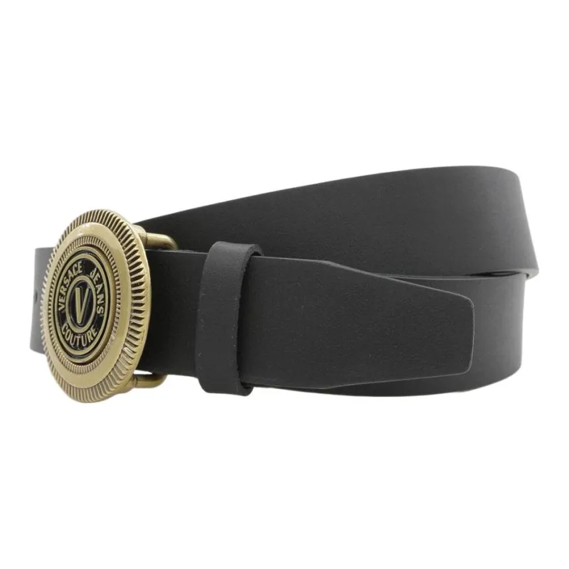 VERSACE Patterned Fashion Casual Minimalist Style Smooth Buckle Men's 3.5cm-1