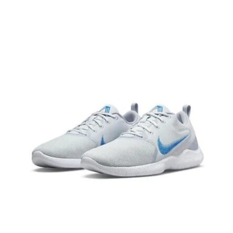 Nike Flex Experience Run 10 'Pure Platinum Imperial Blue'-2