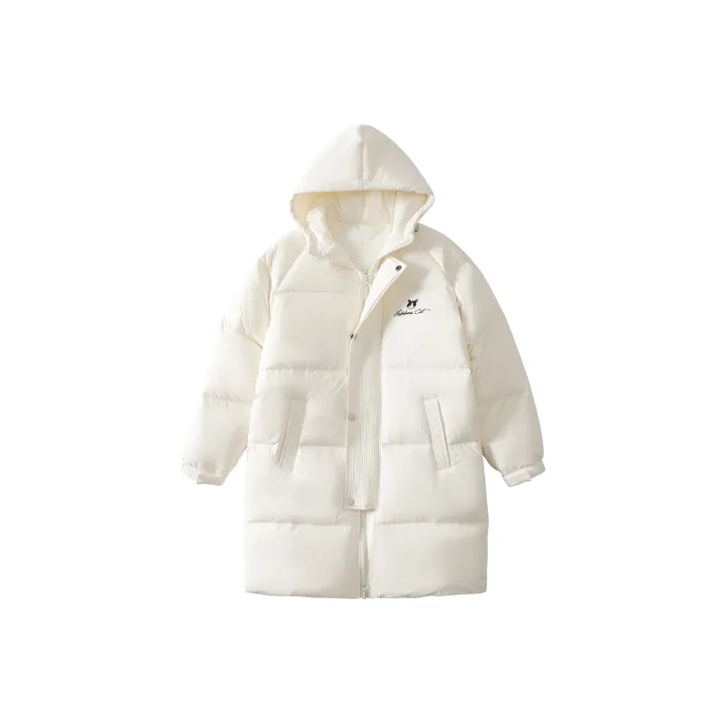 Hepburn Cat Down Jackets Unisex-16