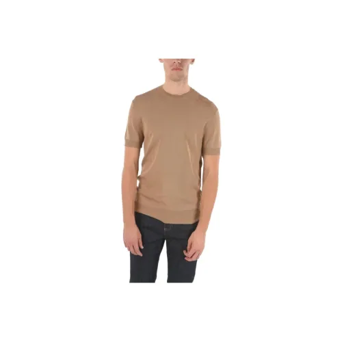 Neil Barrett T-Shirts Men Brown