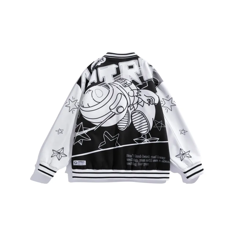 FireMonkey Baseball Jacket Unisex-1