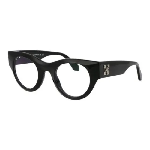 OFF-WHITE Eyeglass Frames Unisex Black