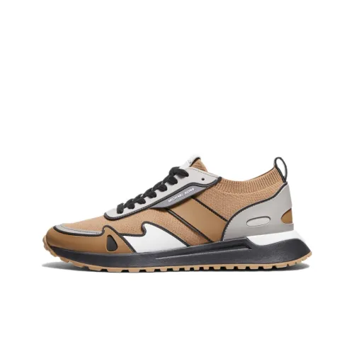 MICHAEL KORS Miles Low-Top Sports Casual Shoes Men's Brown White