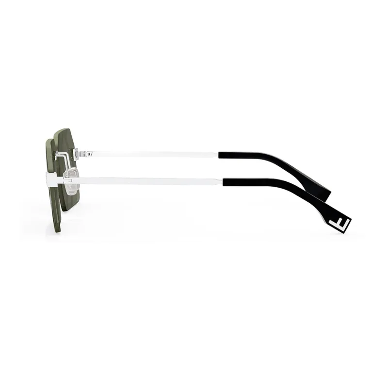 FENDI Eyewear Square Frame Sunglasses-2