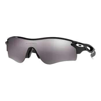 Oakley Plate Frame Irregular Shape Sunglasses Unisex