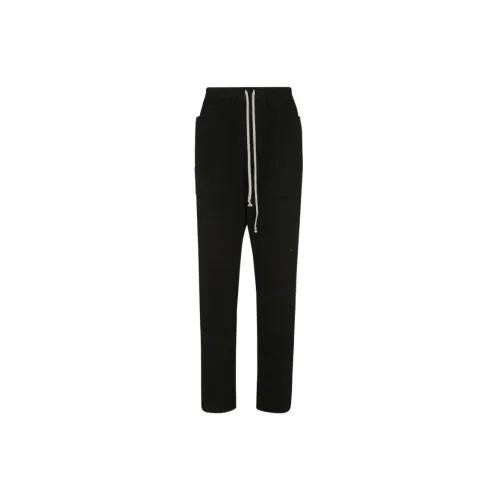 Rick Owens DRKSHDW Knitted Sweatpants Men Black