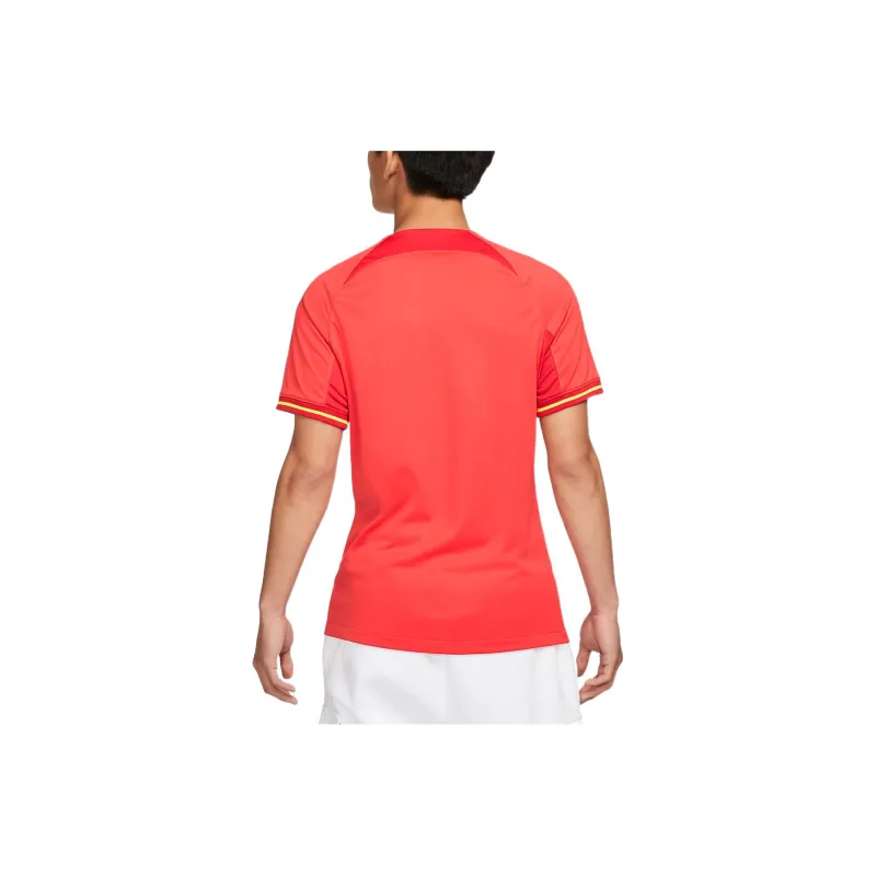 Nike Dri Fit Soccer Jerseys Men Red-3