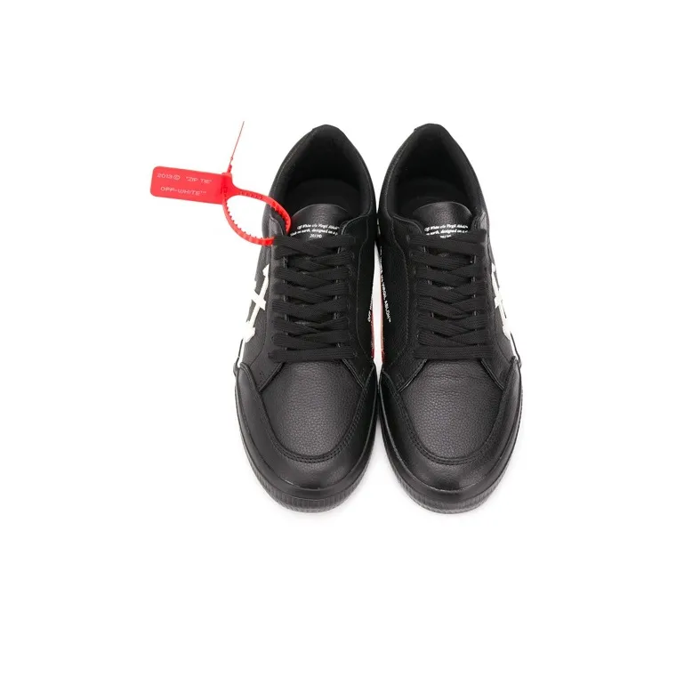 OFF WHITE Vulc Low Black White SS20-3