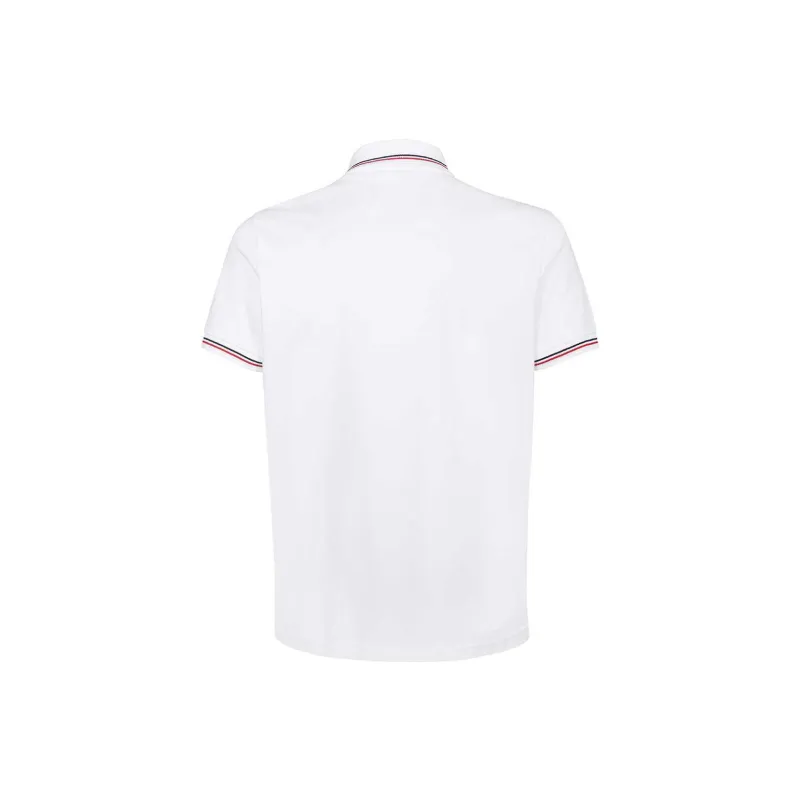 Moncler FW22 Polo Shirts Men White-1