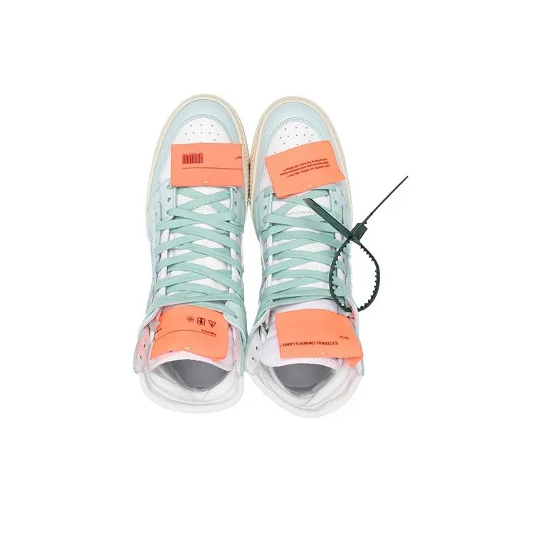 OFF WHITE Off Court 3.0 High White Light Blue FW22-3