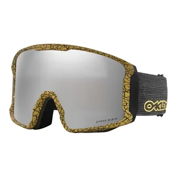 Oakley Line Miner L Windproof Snow Blindness Prevention Coverage Unisex Ski Goggles