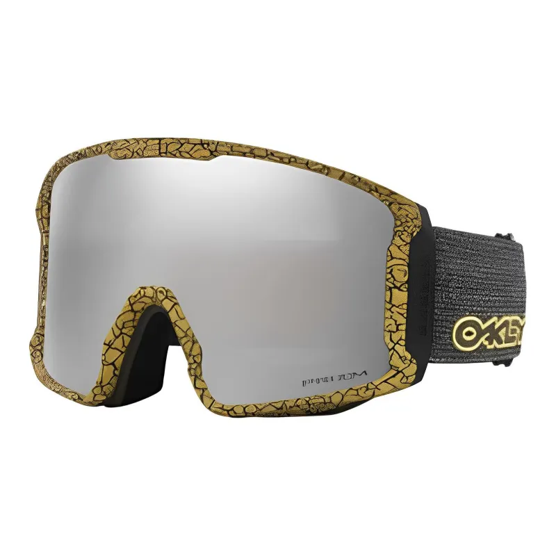 Oakley Line Miner L Windproof Snow Blindness Prevention Coverage Unisex Ski Goggles-0