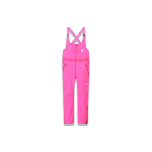 BURTON AVALON Ski Pants Unisex Bright Pink