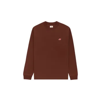 New Balance Teddy Made T Shirts Unisex Brown