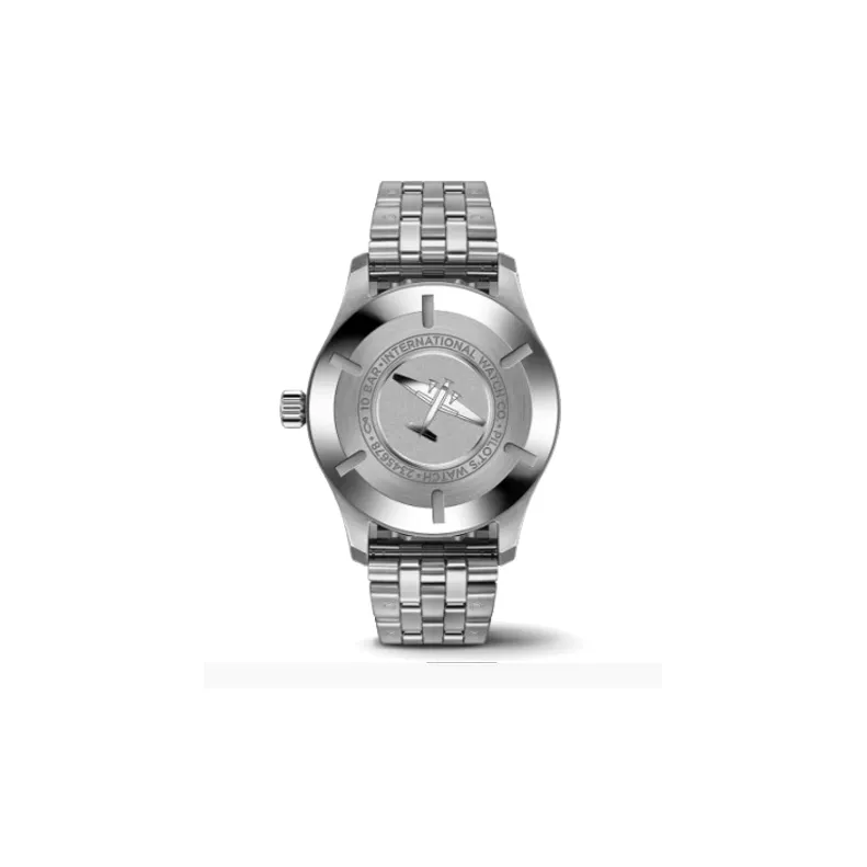 IWC PILOT Automatic Mechanical Movement Men's Watch 40mm Black Dial-1