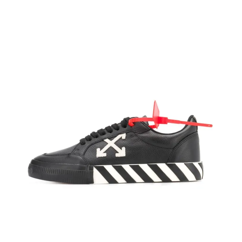 OFF WHITE Vulc Low Black White SS20-0