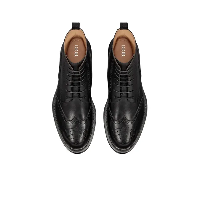 DIOR Evidence Ankle Boots Men's Black-5