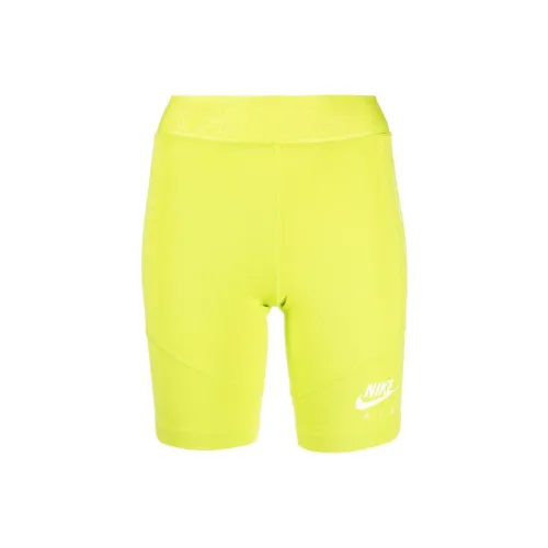 Nike Casual Shorts Women's Neon Green