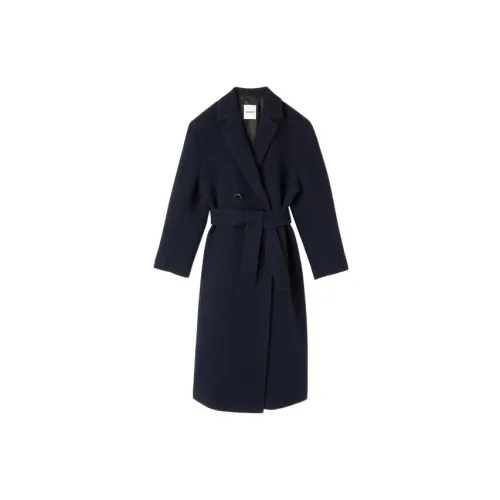 Sandro Coats Women's Dark Blue