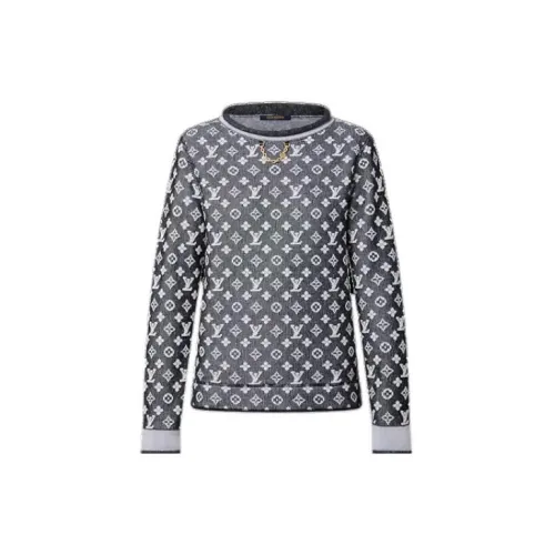 LOUIS VUITTON Knitwear Women's Black