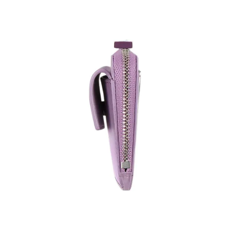 Givenchy 4G Cow Leather Card Holder Women's Purple-1