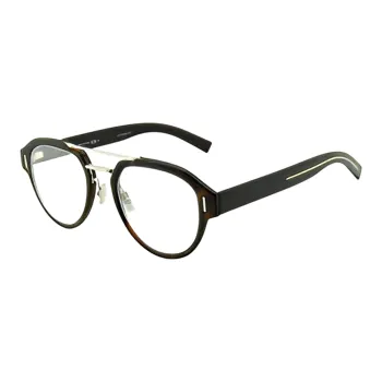 DIOR Round Eyeglass Frames Women's