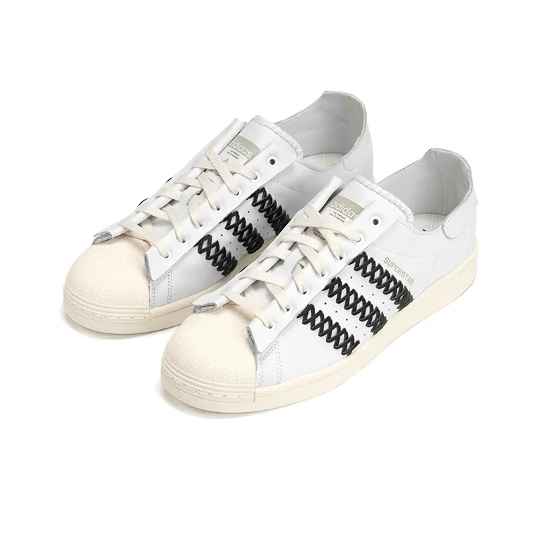 Adidas Superstar FOOT INDUSTRY 'Cream White Black'-2