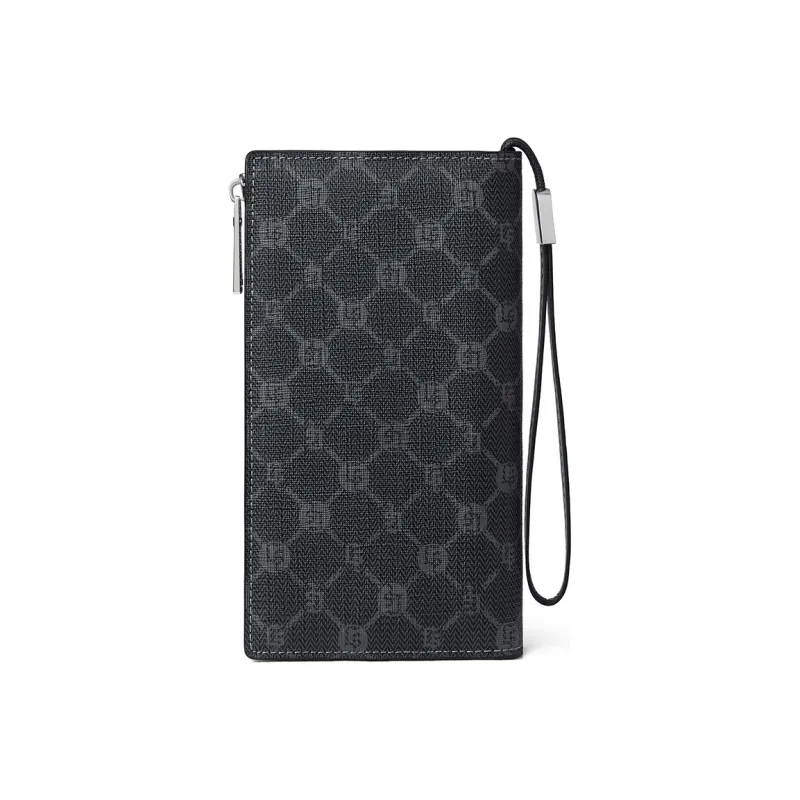 GOLF PVC Cell Phone Pouch, Wallet, Clutch Trumpets Men's Black-4