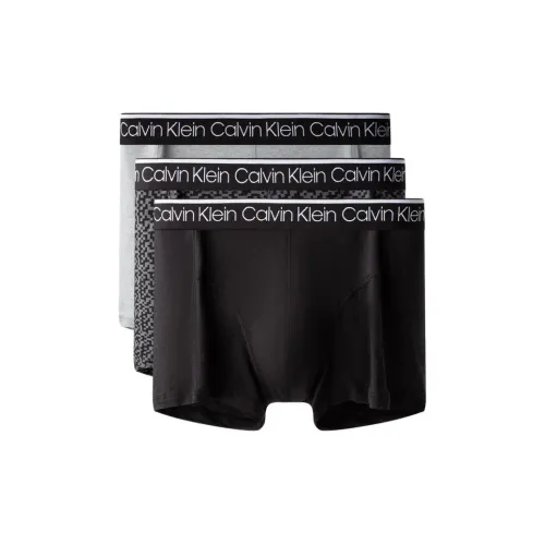 Худи черного цвета с логотипом на груди Calvin Klein Jeans