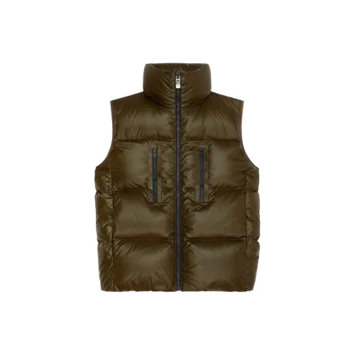 Givenchy Vests Men Army Green