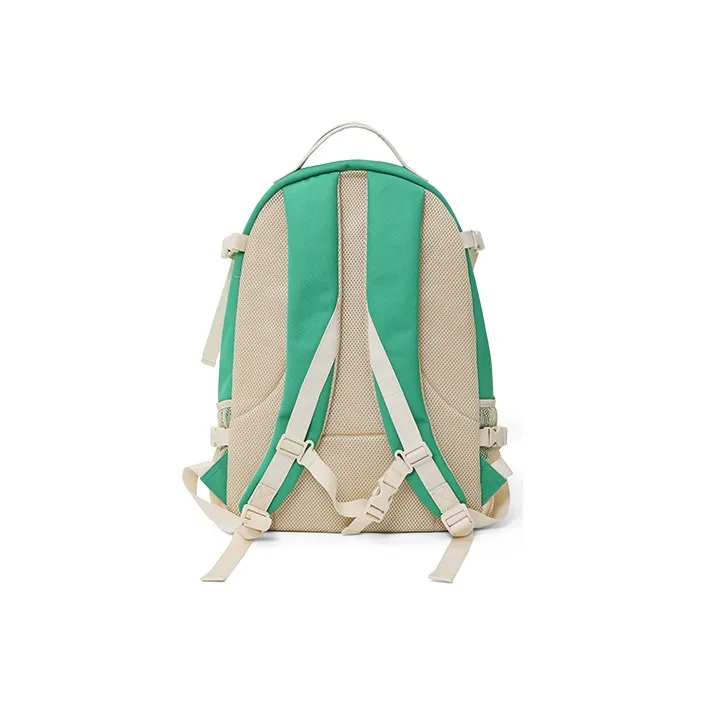 MYEDITION 22L Gym Bag Students Backpack Travel Backpack Outdoor Bag Abrasion Resistant Oxford Green Unisex-1