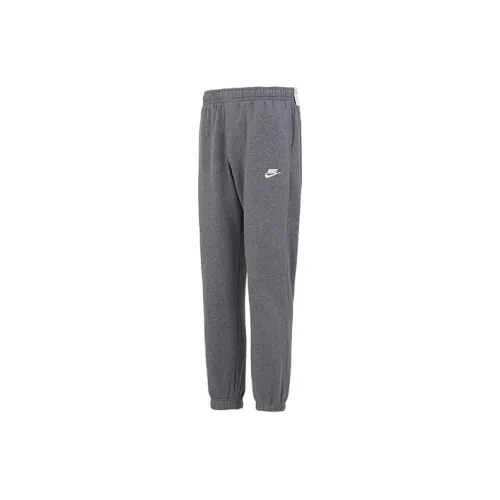 Nike Knitted Sweatpants Men Gray