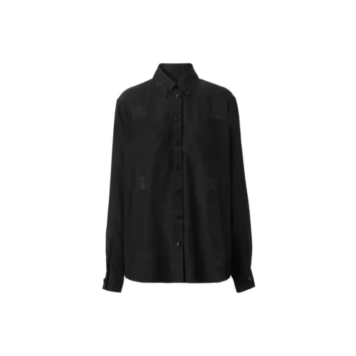 Burberry Shirts Women's Black