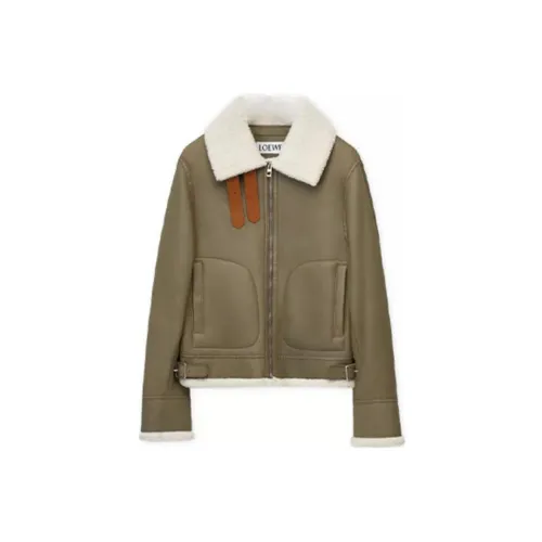 LOEWE Aviator Shearling Jacket 