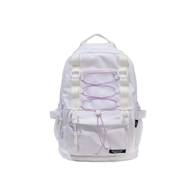 SHUNYIDE Nylon Fabric Travel Bags Backpack Regular Unisex Multicolor-0