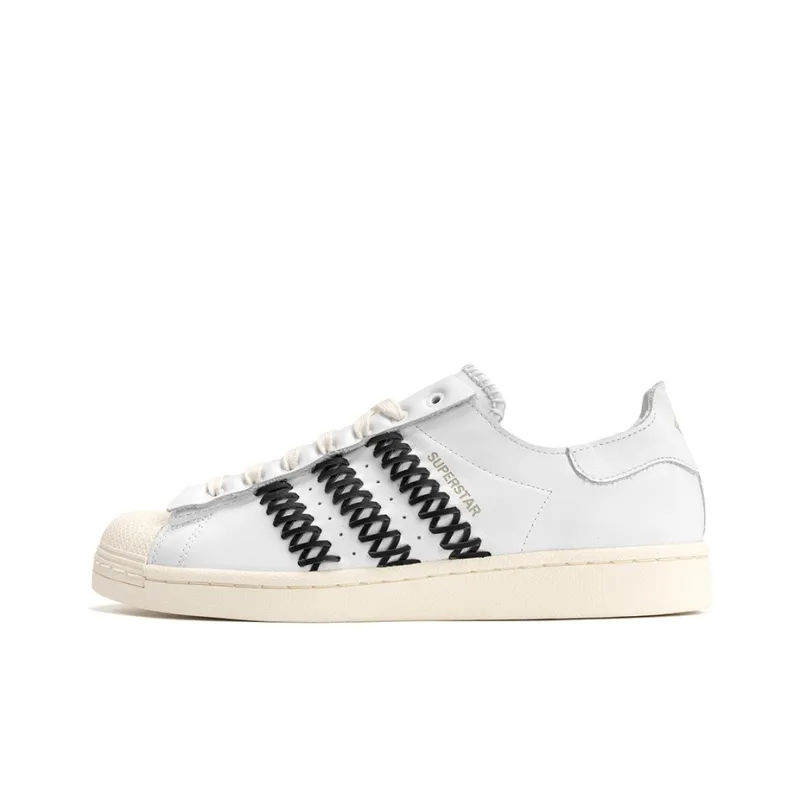 Adidas Superstar FOOT INDUSTRY 'Cream White Black'-0