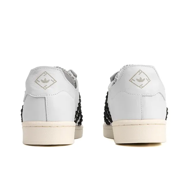 Adidas Superstar FOOT INDUSTRY 'Cream White Black'-4