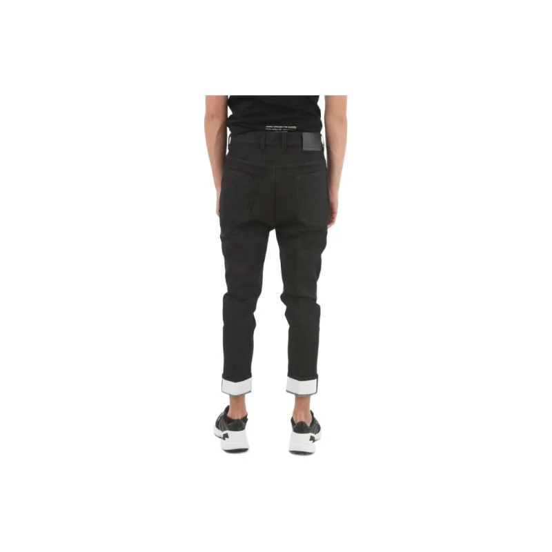 Neil Barrett Jeans Men Black-1