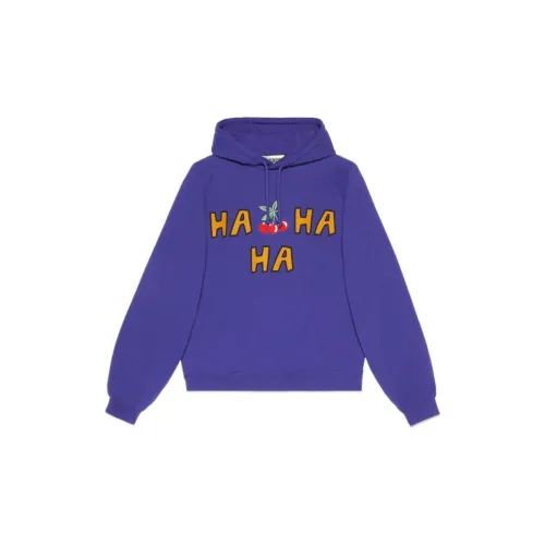 GUCCI Sweatshirts Men Purple