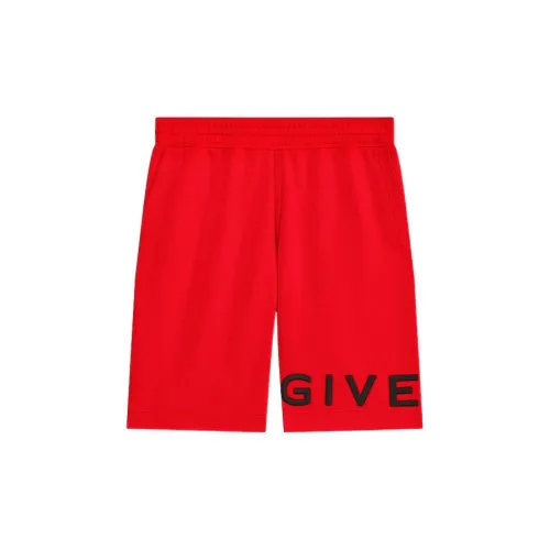 Givenchy Casual Shorts Men Red