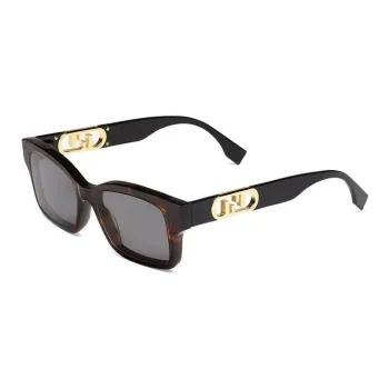 FENDI Sunglasses Unisex Black