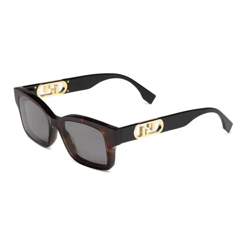 FENDI Sunglasses Unisex Black-0