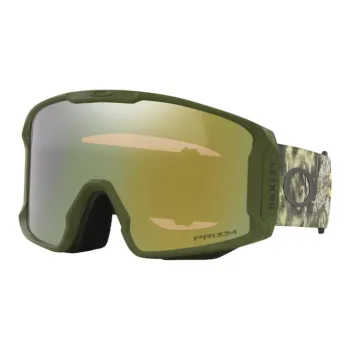 Oakley Line Miner L Windproof Snow Blindness Prevention Coverage Unisex Ski Goggles
