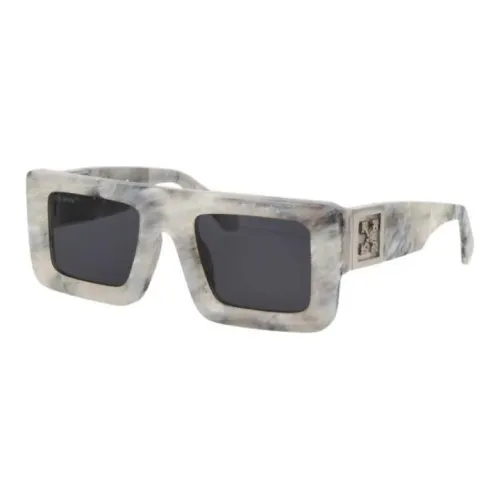 OFF-WHITE Leonardo Sunglasses Marble OERI049F22PLA0010807