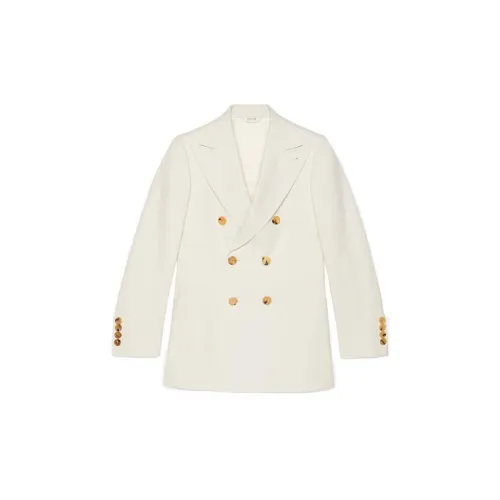 GUCCI Jackets Men White